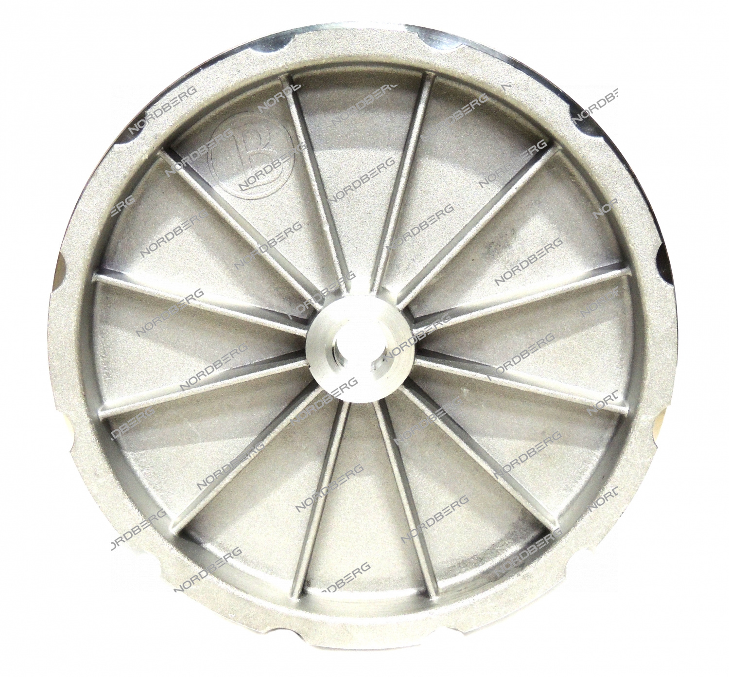 Поршень отжимного цилиндра алюминиевый NORDBERG X000123 (200-312)